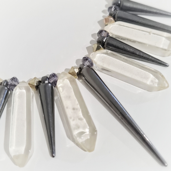 Edgy Jewellery Bundle - Necklaces  Earrings Bracelets - All Excellent Condition - Picture 2 of 11